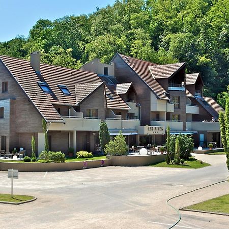 Hotel Les Rives Guebwiller Esterno foto