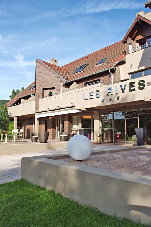 Hotel Les Rives Guebwiller Esterno foto
