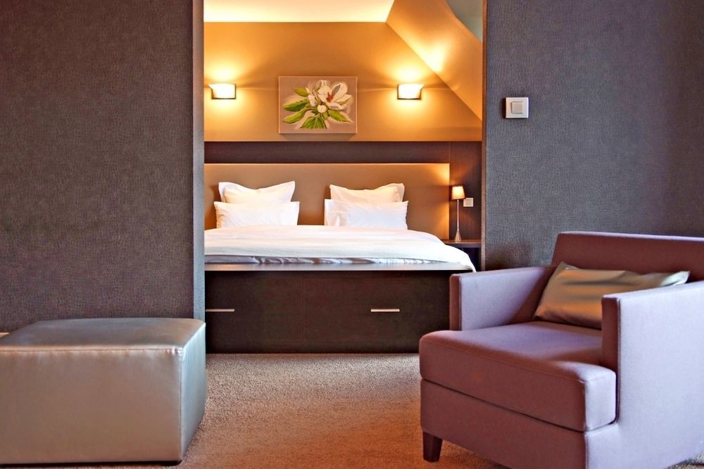 Hotel Les Rives Guebwiller Esterno foto