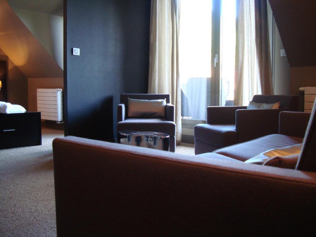 Hotel Les Rives Guebwiller Camera foto