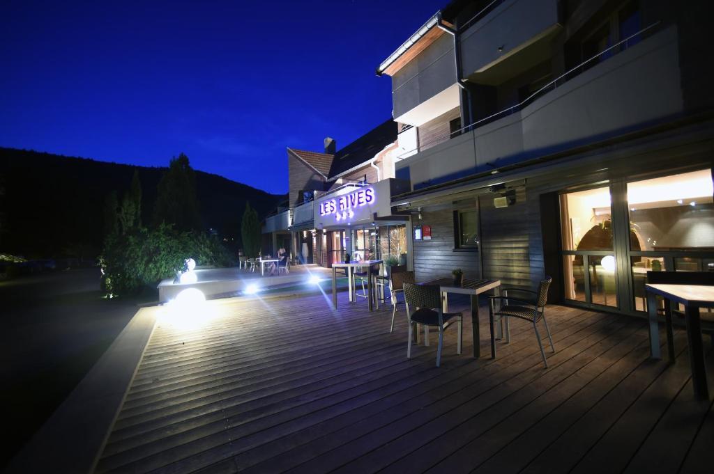Hotel Les Rives Guebwiller Esterno foto