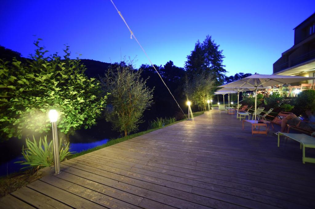 Hotel Les Rives Guebwiller Esterno foto