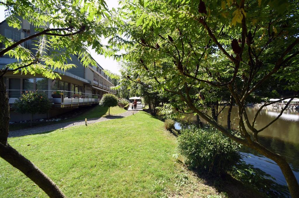 Hotel Les Rives Guebwiller Esterno foto