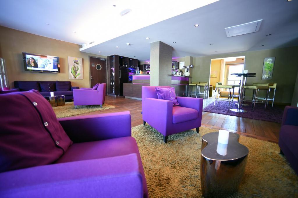 Hotel Les Rives Guebwiller Esterno foto