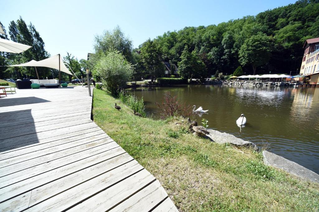 Hotel Les Rives Guebwiller Esterno foto