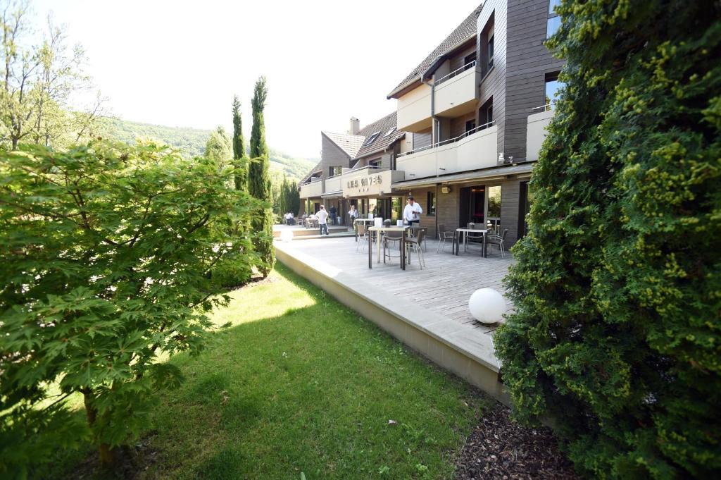 Hotel Les Rives Guebwiller Esterno foto
