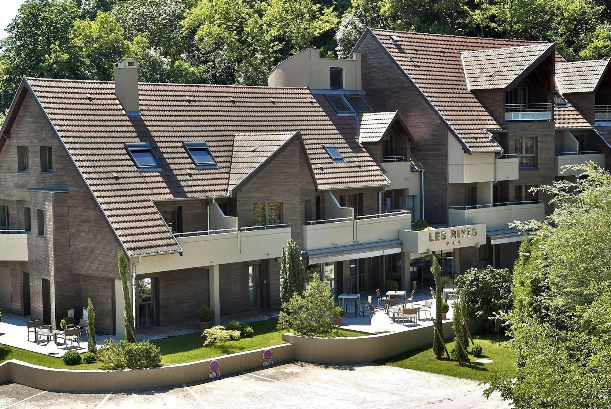 Hotel Les Rives Guebwiller Esterno foto