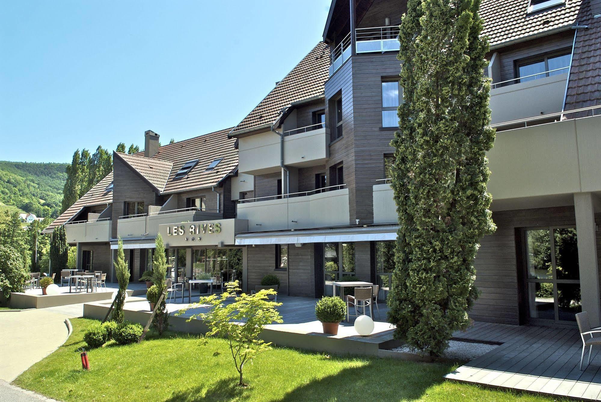 Hotel Les Rives Guebwiller Esterno foto