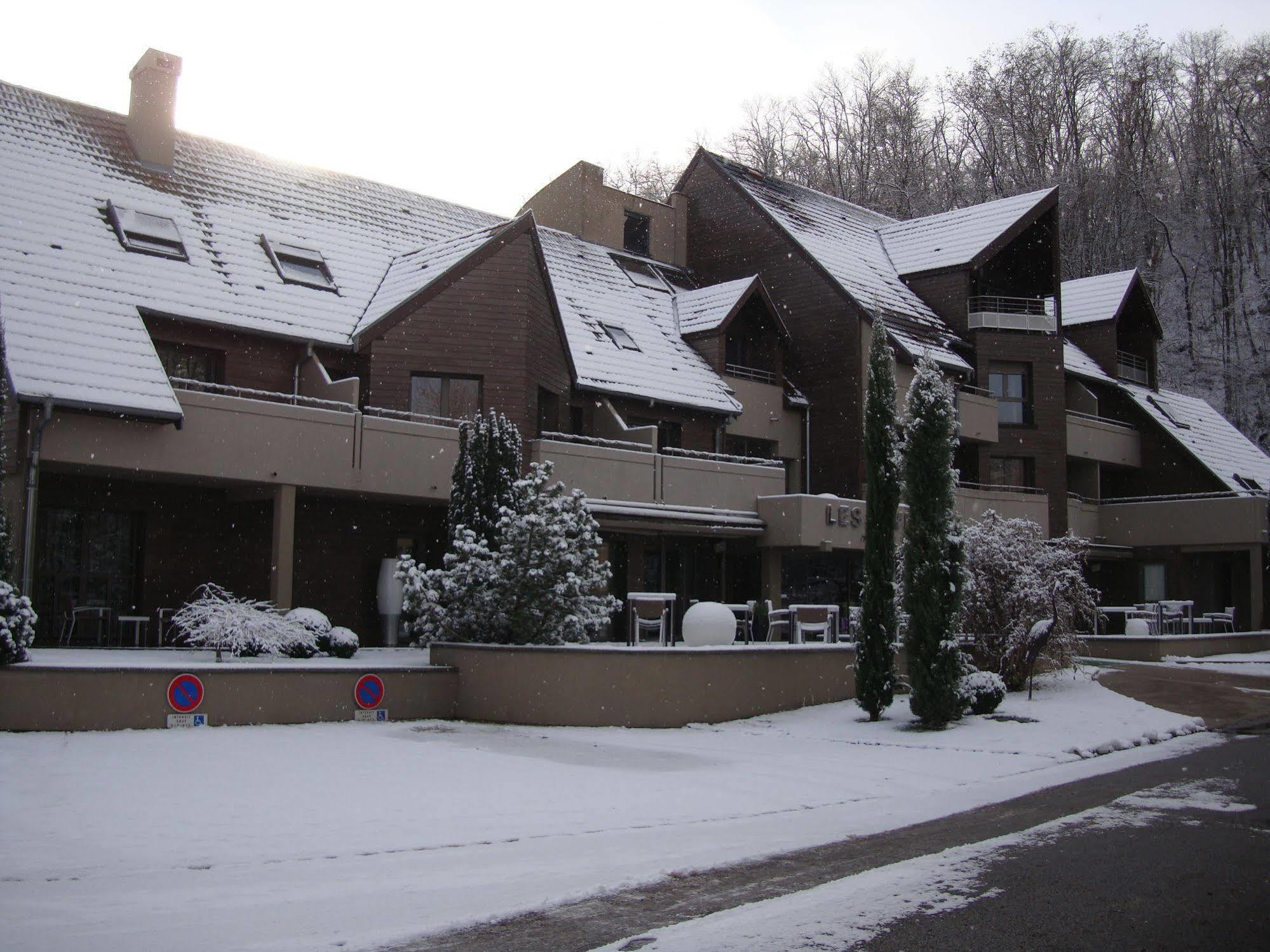 Hotel Les Rives Guebwiller Esterno foto